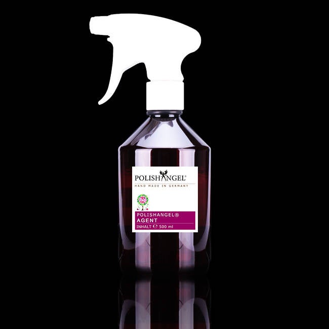 Polishangel Agent – Glasreiniger voor Ruiten, Spiegels & Chroom