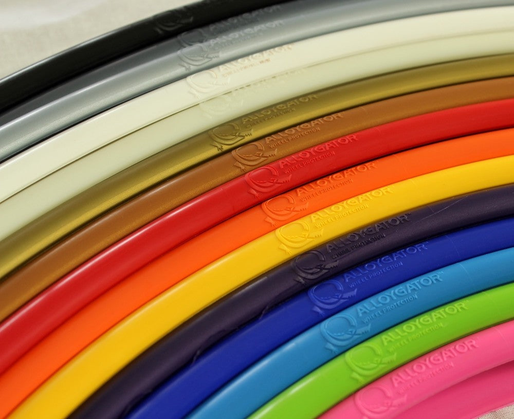 Alloygator velgrandbescherming per stuk 15 kleuren