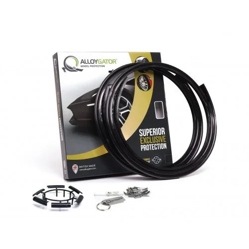 Alloygator velgrandbescherming zwart